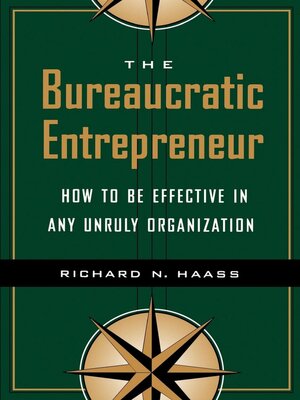 cover image of The Bureaucratic Entrepreneur